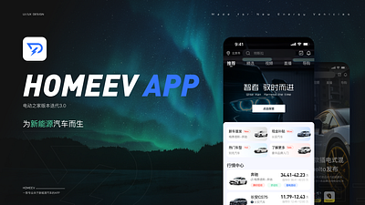 HOMEEV APP Project Summary branding design illustration ui ux