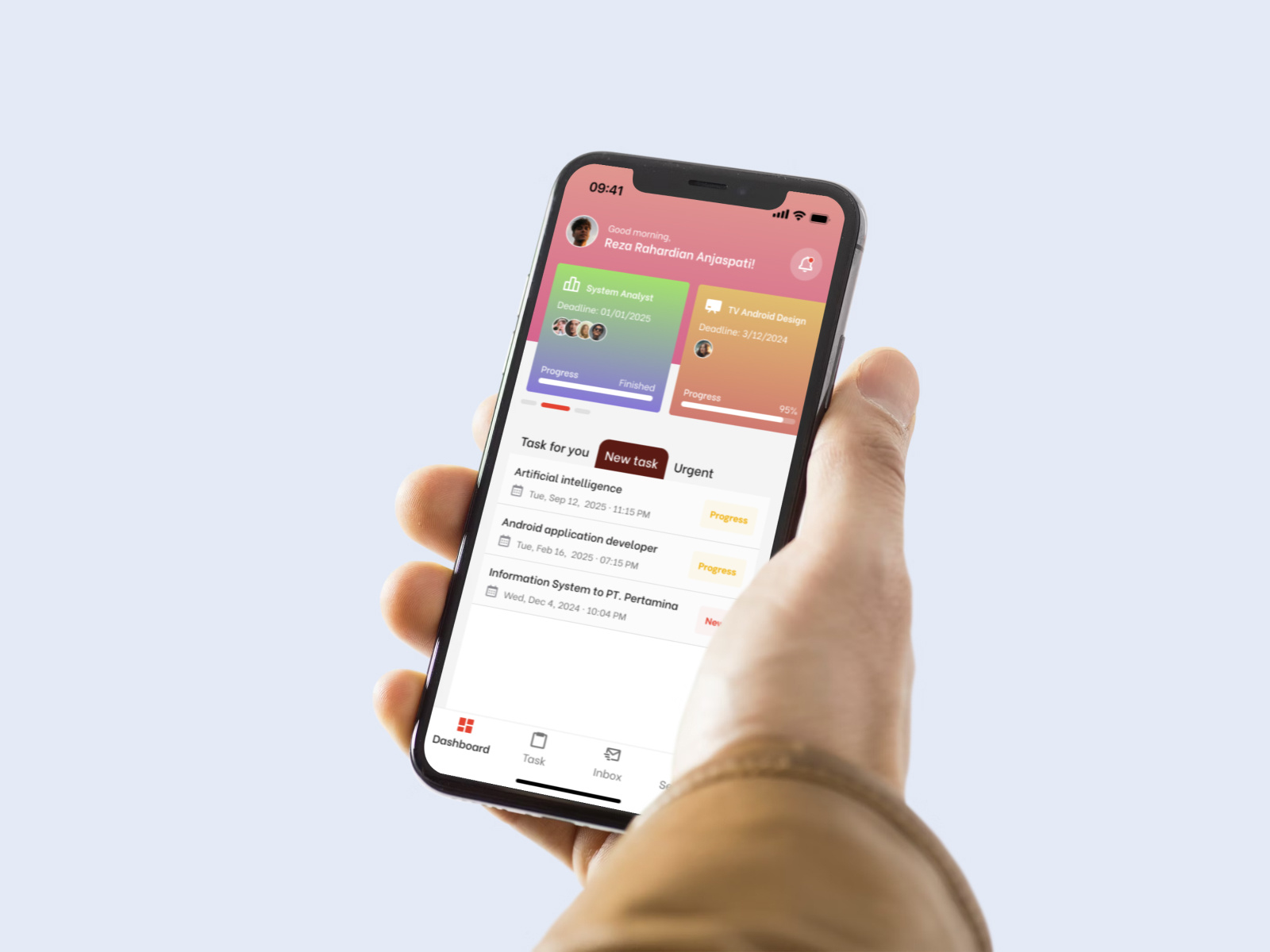 Gawean - Task App | UI Kit app assignment design duty figma interface ios job mobile mobile app task to do list ui kit uiux user interface