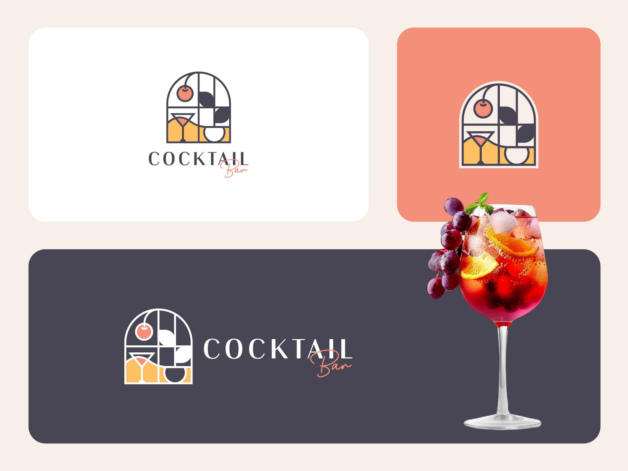 Example of Minimal Line Art Logo Design 