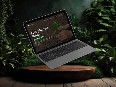 The EverGreen: Plant Care Website | Landing Page design ecommerce interface landingpage nature onlineplant plant plantcare shopping ui ux web website