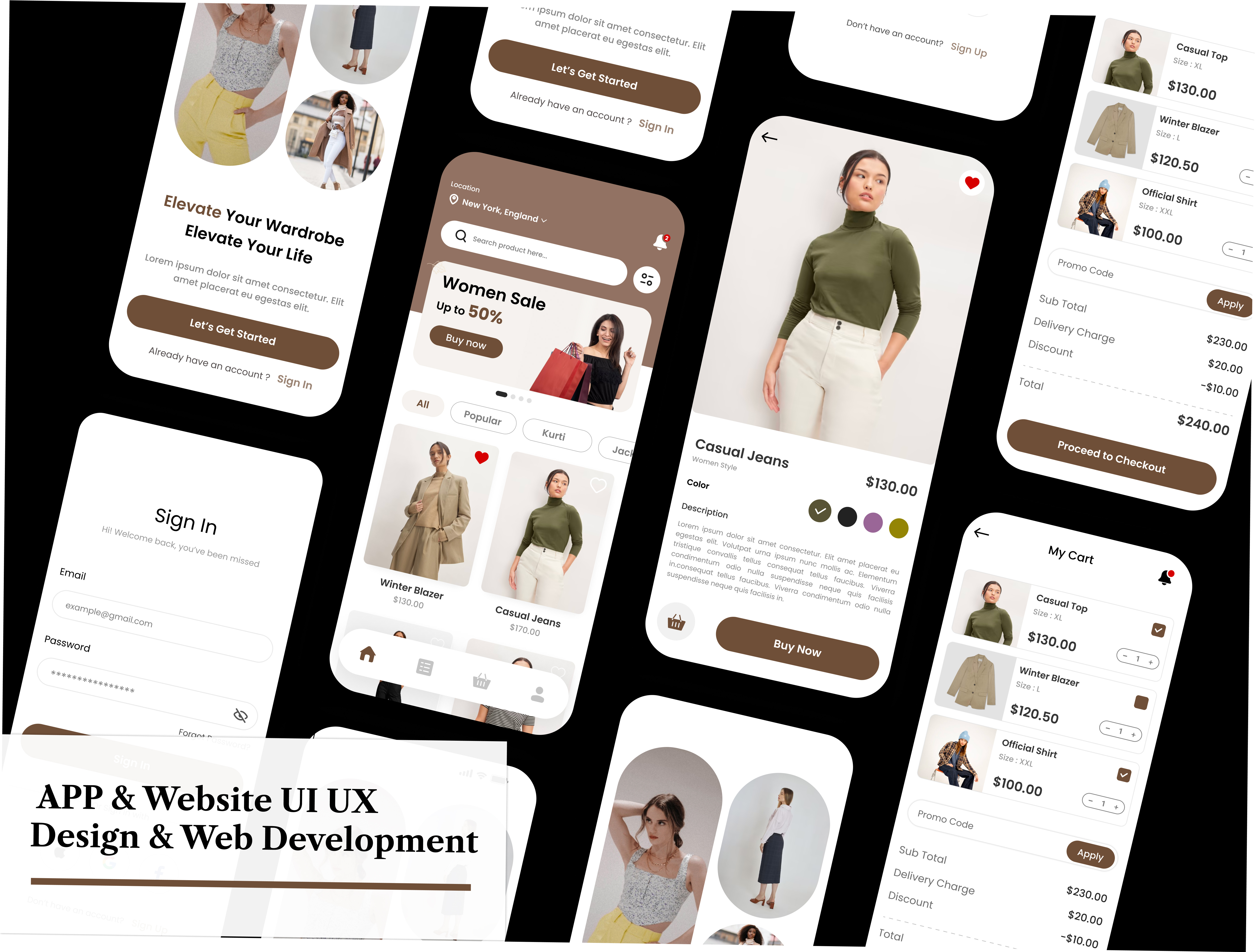 Example of Build Ecommerce Website With Woo Commerce