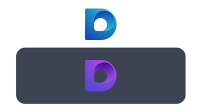 D# branding graphic design logo