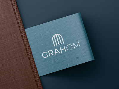 Grahom- A Branding Story branding design graphic design logo real estate