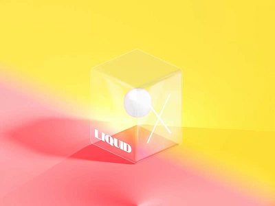 Liquid Cube Motion Design 3ddesign abstractdesign cubeart liquidmotion motiongraphics