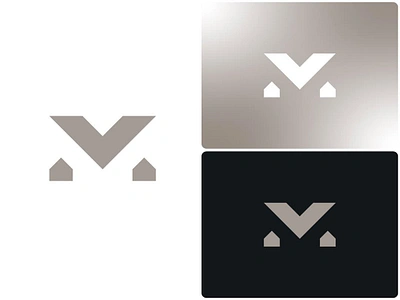 Letter M + House logo mark brand branding building construction home home logo house house logo house logo mark letter logo letter m letter m logo minimal logo modern logo mortgage real estate real estate company real estate logo simple logo timeless logo