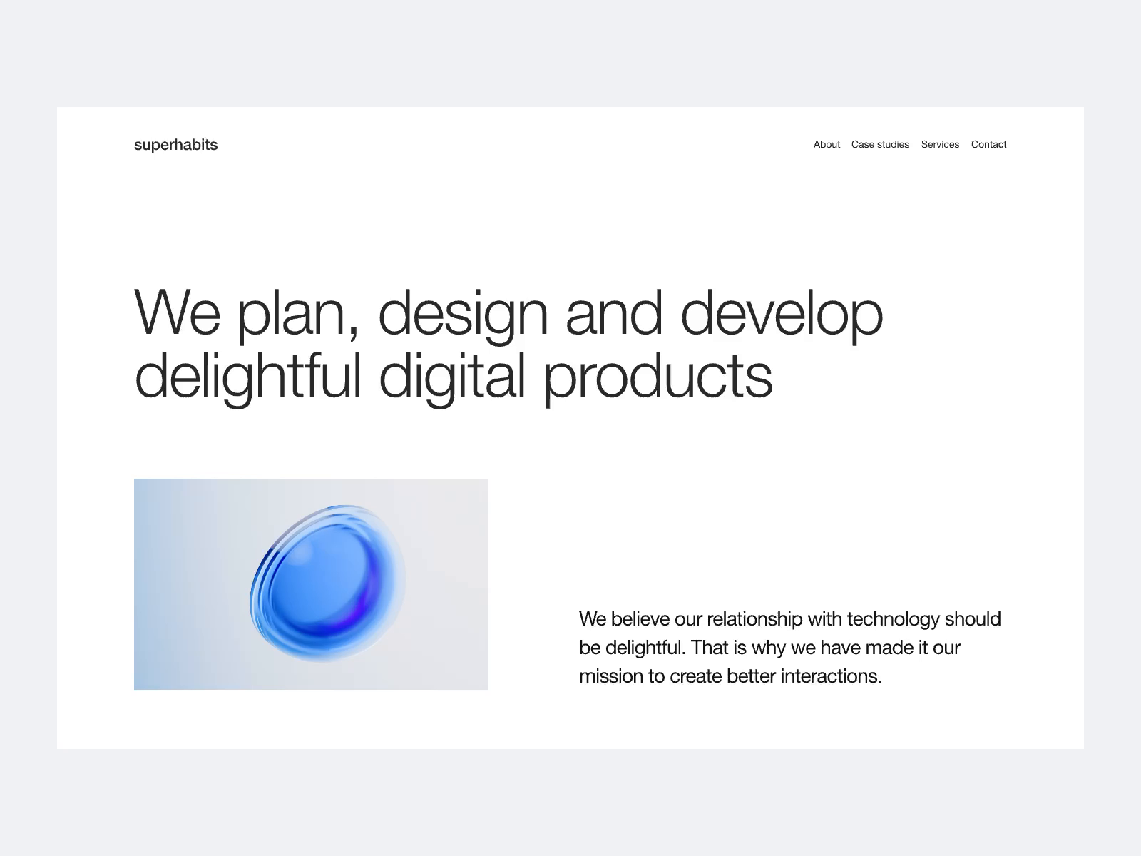 Example of Website/Landing Page