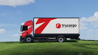 Trucargo Service baranding car servive cargo logistics service shipping доставка логистика транспорт