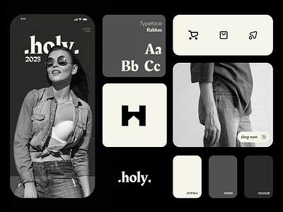 Holy | Clothes App