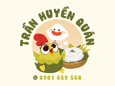 [PROJECT] TRẦN HUYỀN QUÁN LOGO DESIGN branding design branding identity