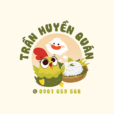 [PROJECT] TRẦN HUYỀN QUÁN LOGO DESIGN branding design branding identity