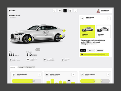CarFin ui