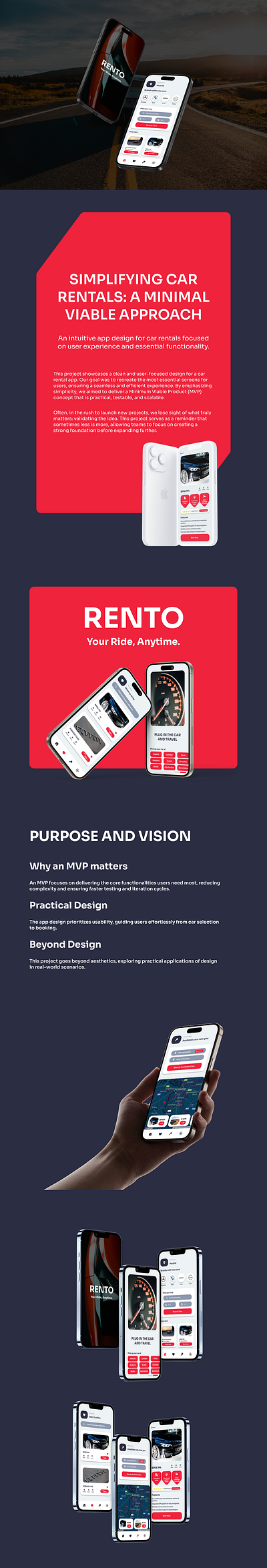 Minimal Car Rental App Design: A User-Centered MVP Approach app design app ux ui appprototype branding car rental app car rental app design car rental design carrentalapp design designshowcase digitalinnovation graphic design marketing minimaldesign mobileappdesign mvpdesign uiinspiration userexperience uxuidesign