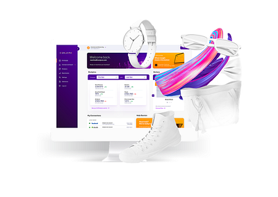 Conjura Analytics Platform for E-commerce analytics dashboard design system interaction design lottie animation saas platform design ui user experience ux