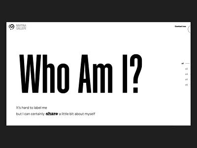 Personal Website - creative portfolio interaction design lottie animation portfolio website showcase website ui ux