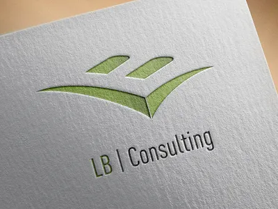 LB Consulting - Logo and Brand identity brand identity branding graphic design logo