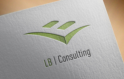 LB Consulting - Logo and Brand identity brand identity branding graphic design logo