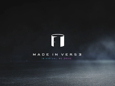 Made In Verse - Brand Identity brand identity dark mode interaction design landing page logo design metaverse startup ui virtual reality