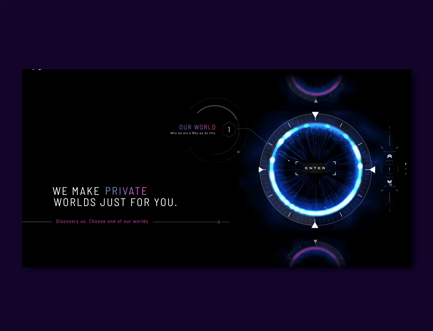 Example of Creative Web Design For Websites