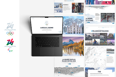 Milano Cortina 2026 - Website and App accessibility app android app ios interaction design olympics game sport website ui ux website