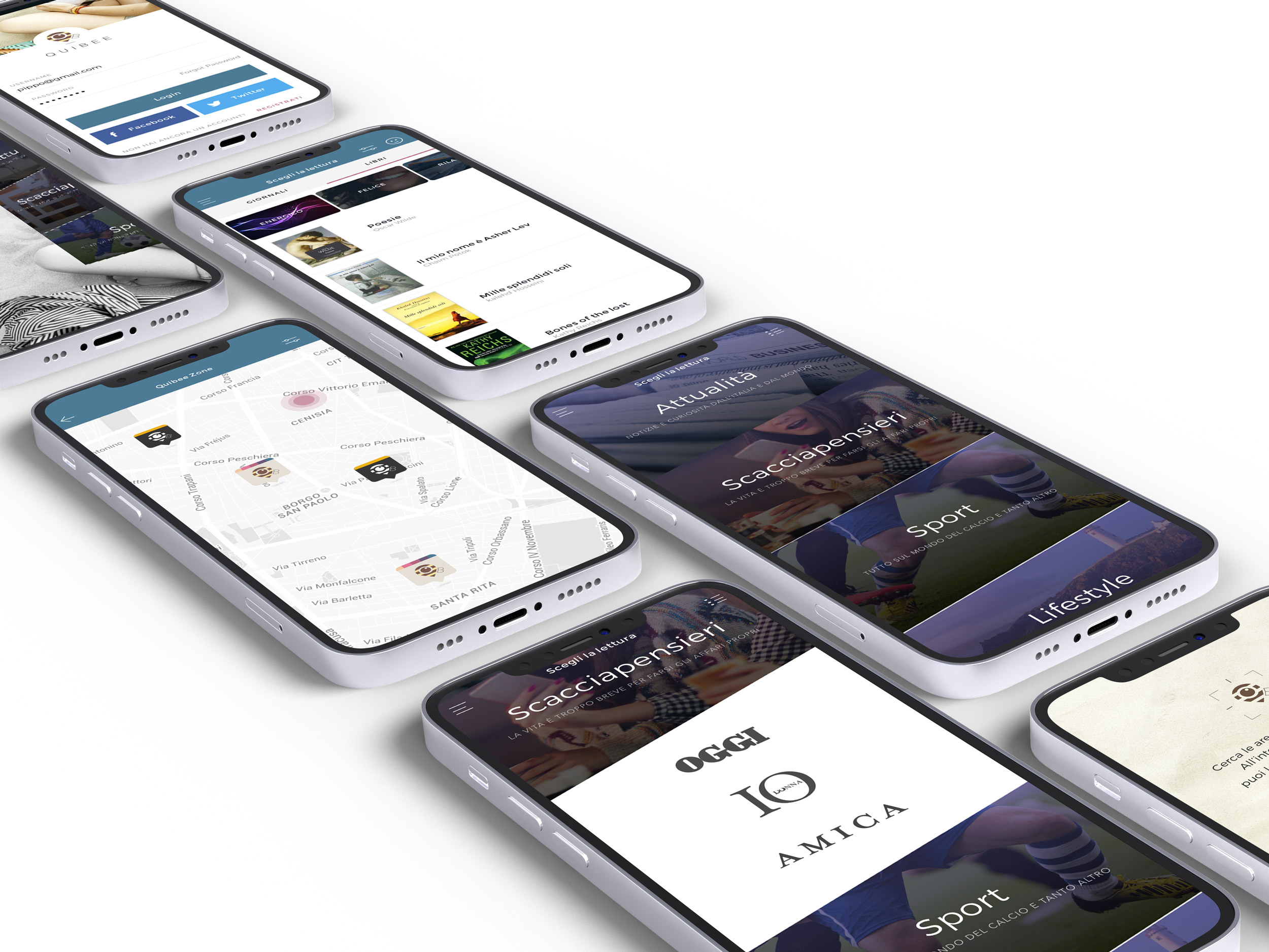 Example of Interactive Prototyping Mockup   Startup