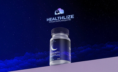 HEALTHLIZE - Logo & Packaging Design brandidentity branding design graphic design illustration logo packaging