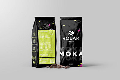 Coffee & Tea Packaging coffee graphic design packaging tea