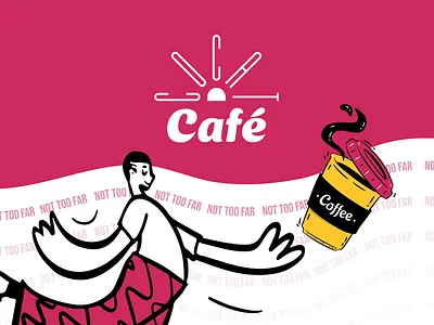 Cocat Cafe Brand Case Study branding design graphic design logo logo design