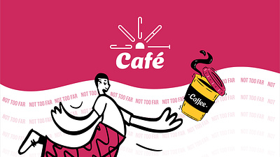 Cocat Cafe Brand Case Study branding design graphic design logo logo design