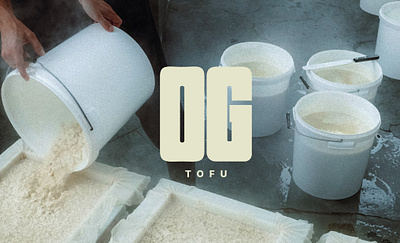 OG TOFU branding 3d animation branding graphic design logo motion graphics ui