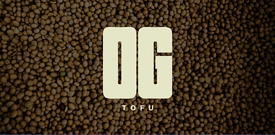 OG TOFU branding 3d animation branding graphic design logo motion graphics ui