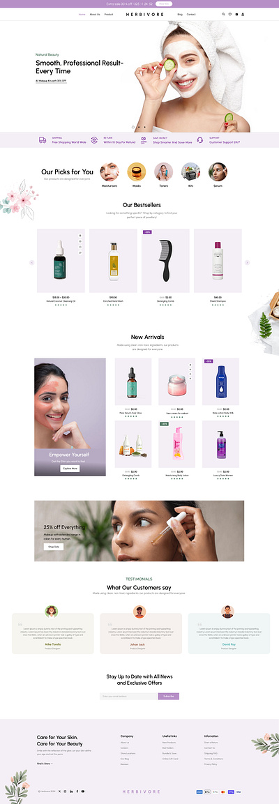 Cosmetic Website cosmetic website