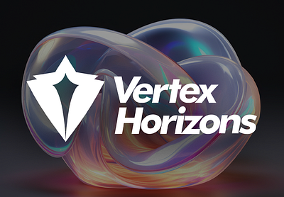 Vertex Horizons: Visual Identity Branding branding graphic design innovation logo starex creatives technology vertex horizons visual identity