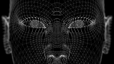 3D Spinning Head Animation | Wireframe Design 3danimation cyber headanimation motiongraphics wireframedesign