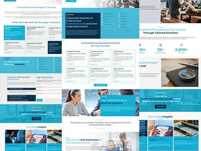 Virtual Enterprises Services Website 365 enterprises graphic design microsoft services ui virtual website design wordpress