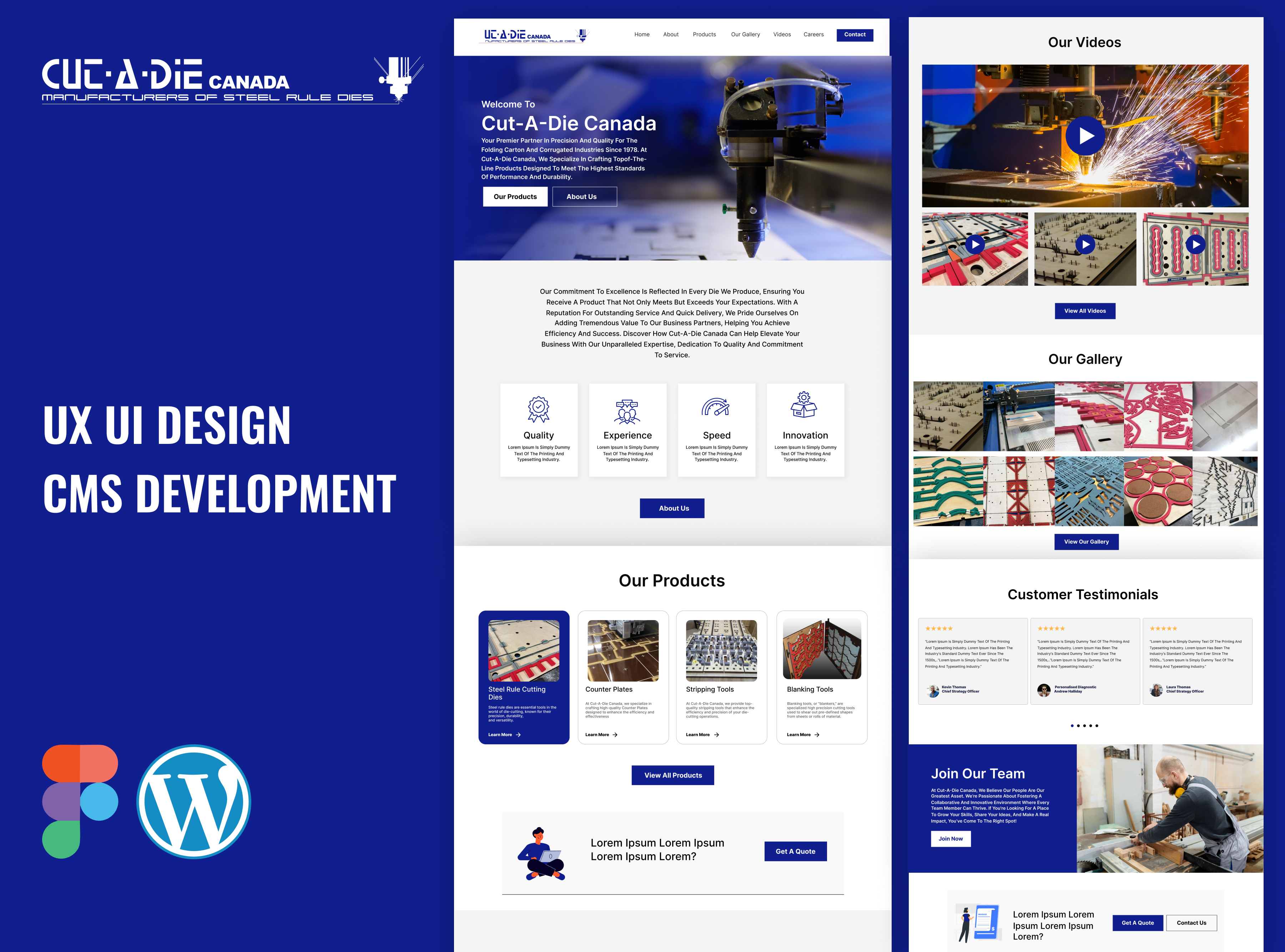 Example of Web Development