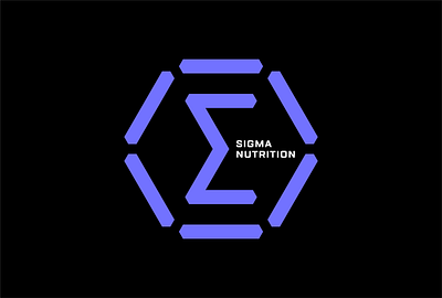 SIGMA Nutrition. collagen drink logo logotype nutrition protein sigma sport