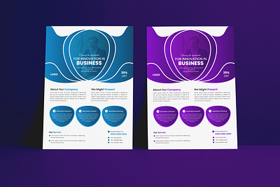 Corporate Business Flyer & Poster Design banner business corporate design flyer flyerdesign graphic design graphicdesign poster