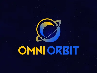 Omni Orbit Logo awesome awesome logo design graphic design logo minimal vector