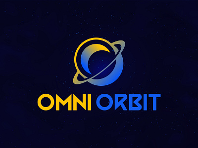 Omni Orbit Logo awesome awesome logo design graphic design logo minimal vector