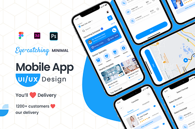 Thumnail design app design graphic design home page thumnail design ui ui ux