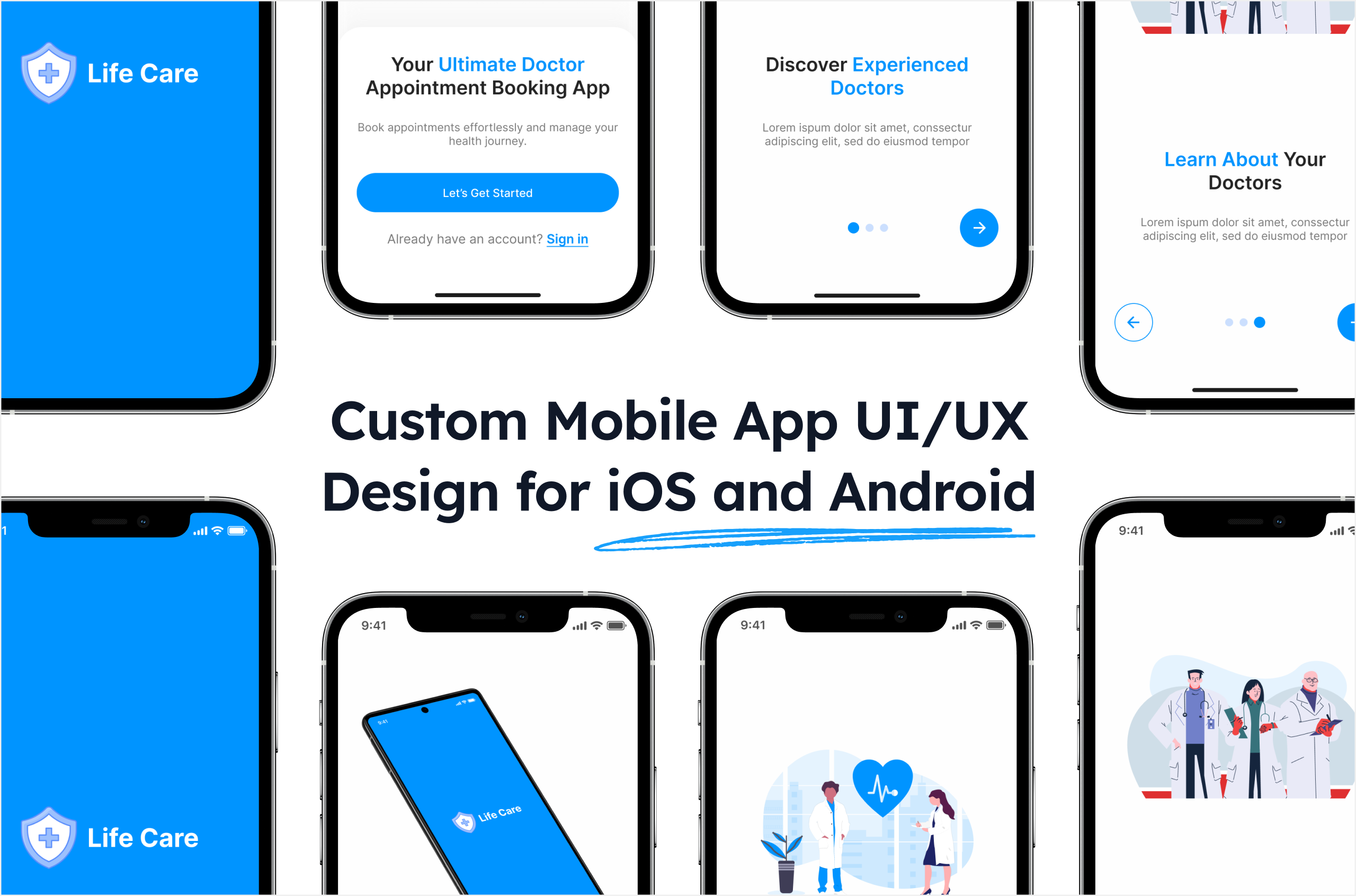 Example of UI/UX Design For Web & Mobile Apps