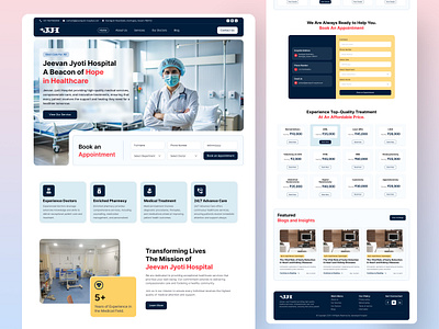 Medical Landing Page Design doctor booking website health care health online consulting healthcare design healthcare landing page healthcare website homepage home page design hospital landingpage design medical medical landing page medical landing page design medical service website medical web design medicare medicare website website website design