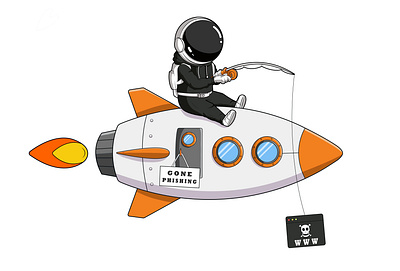 Astronaut Mascot Design for Brand Identity brand identity character design character sheet game characer mascots