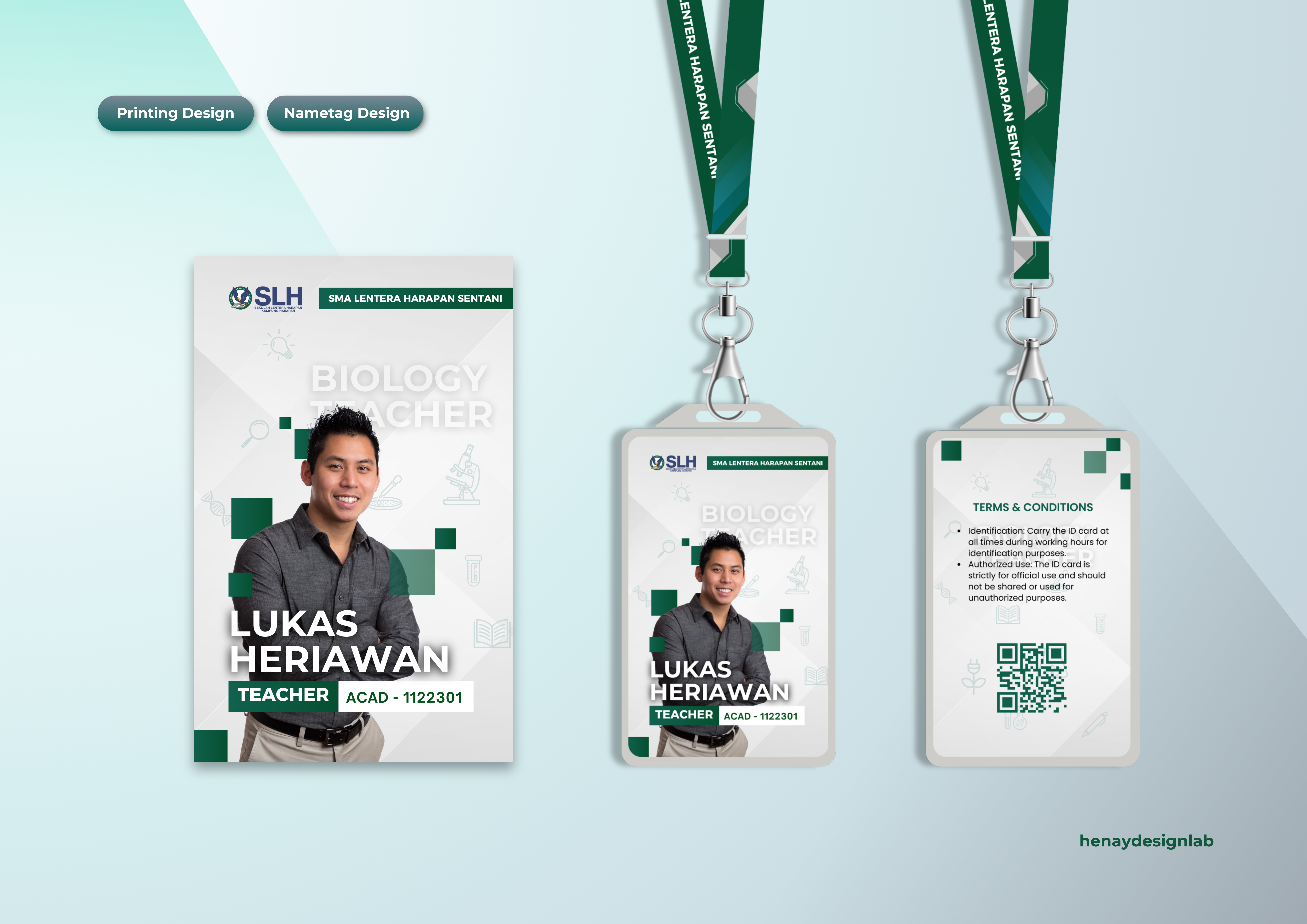 Example of Email, Banner &  Social Media Designs