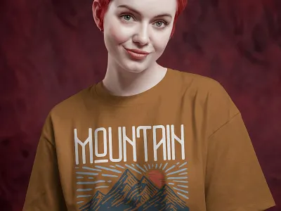 Trending AI T-Shirt Mockup Design t shirt mockup tshirt design