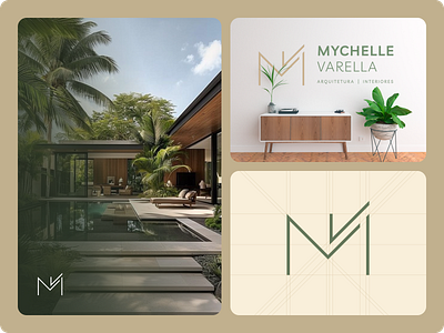 Brand design and website for architecture branding brazil design interface logo