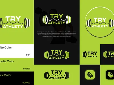 Fitness Logo, Branding, Gym Logo Design brand identity brand identity design branding fitness fitness branding fitness logo gym logo gym logo design logo logo design