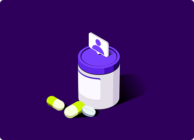 my medicine drug health healthcare illustration isometric medicine vector vitamin