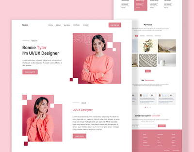 Personal website ui design app app design app screen app ui app ui design branding design illustration logo ui ux design web ui web ux website website design website ui website ux wecsite ui design