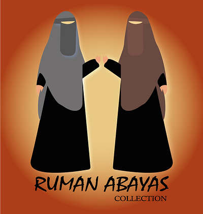 RUMAN ABAYAS LOGO graphic design logo